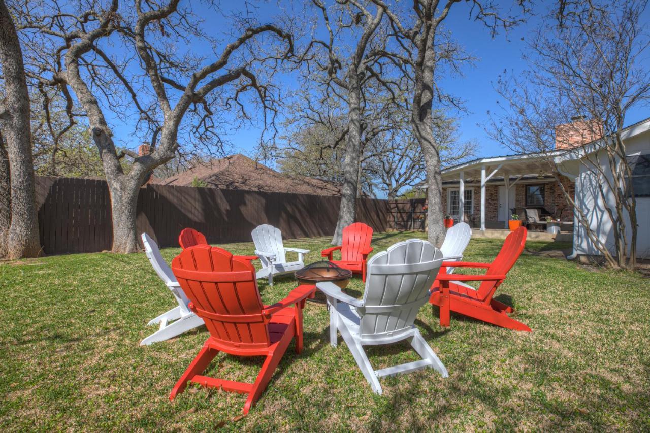 Candlelight Cove W/Firepit Villa Fredericksburg Exterior photo